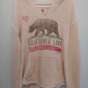 Billabong girls hoodie California Love Size S